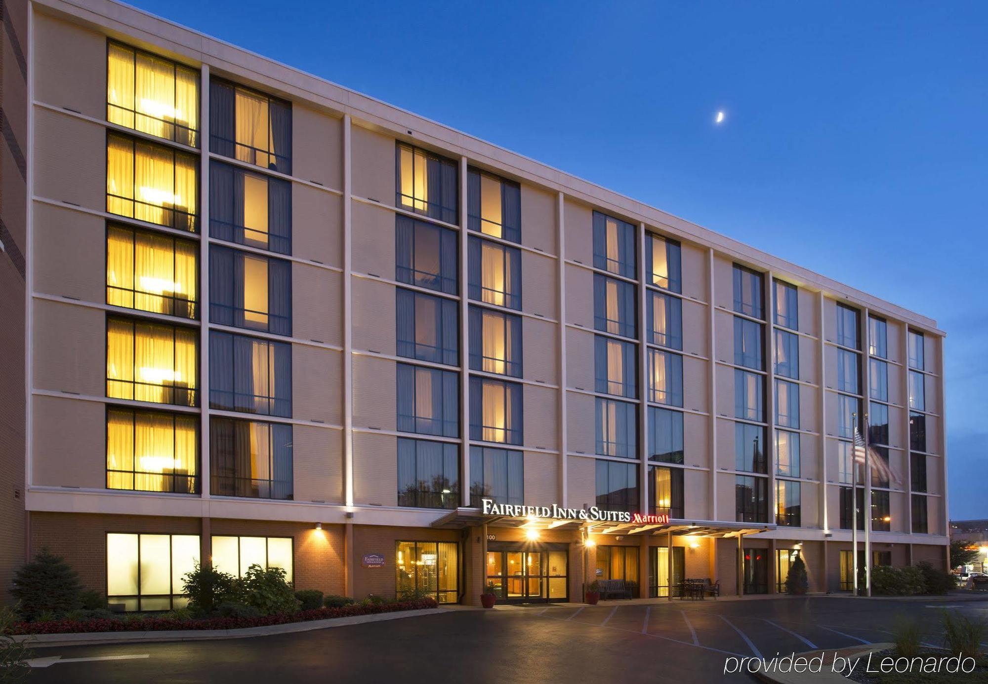 Fairfield Inn & Suites Louisville Downtown Εξωτερικό φωτογραφία